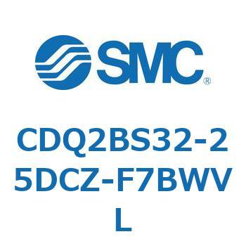 薄形シリンダ CDQ2BS32 SMC