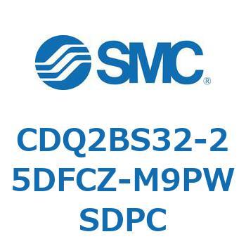 薄形シリンダ CDQ2BS32 SMC