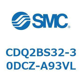 薄形シリンダ CDQ2BS32 SMC