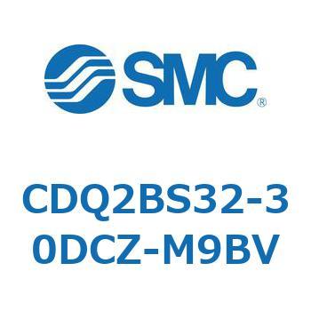 薄形シリンダ CDQ2BS32 SMC