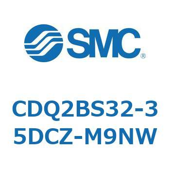 薄形シリンダ CDQ2BS32 SMC