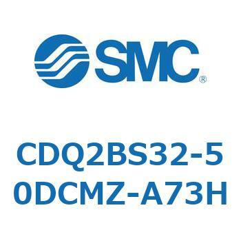 薄形シリンダ CDQ2BS32 SMC