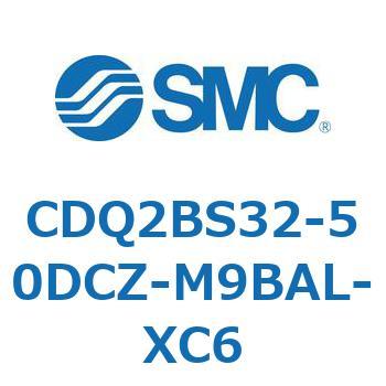 薄形シリンダ CDQ2BS32 SMC