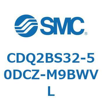 薄形シリンダ CDQ2BS32 SMC
