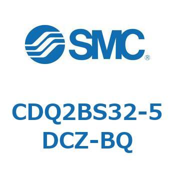 薄形シリンダ CDQ2BS32 SMC