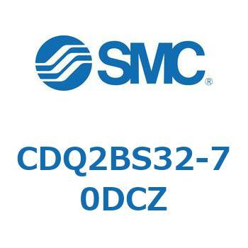 薄形シリンダ CDQ2BS32 SMC