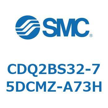 薄形シリンダ CDQ2BS32 SMC