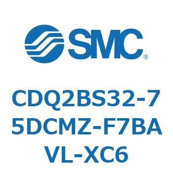 薄形シリンダ CDQ2BS32 SMC
