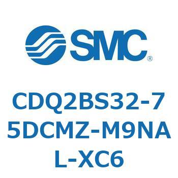 薄形シリンダ CDQ2BS32 SMC