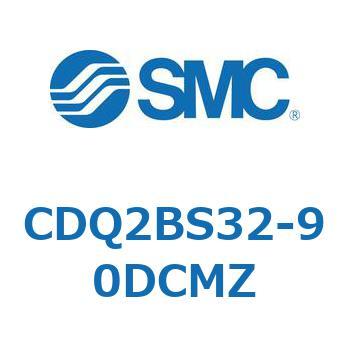 薄形シリンダ CDQ2BS32 SMC
