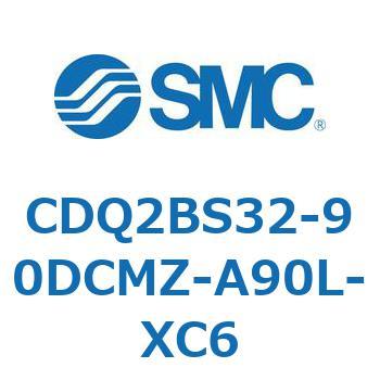 薄形シリンダ CDQ2BS32 SMC