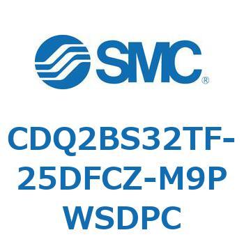 薄形シリンダ CDQ2BS32 SMC