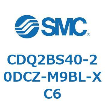 CDQ2BS40-20DCZ-M9BL-XC6 ���`�V�����_ CDQ2BS40 SMC 52891151
