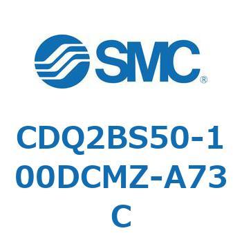 薄形シリンダ CDQ2BS50 SMC