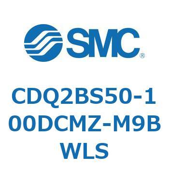 薄形シリンダ CDQ2BS50 SMC