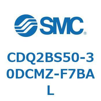 薄形シリンダ CDQ2BS50 SMC
