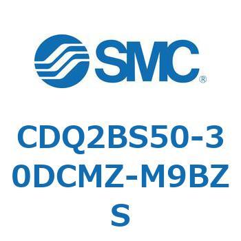 薄形シリンダ CDQ2BS50 SMC