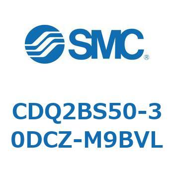 薄形シリンダ CDQ2BS50 SMC