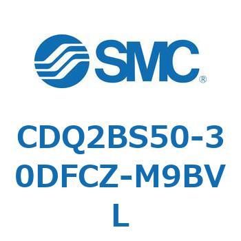 薄形シリンダ CDQ2BS50 SMC