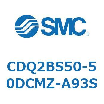 薄形シリンダ CDQ2BS50 SMC