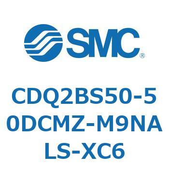 薄形シリンダ CDQ2BS50 SMC