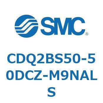 薄形シリンダ CDQ2BS50 SMC