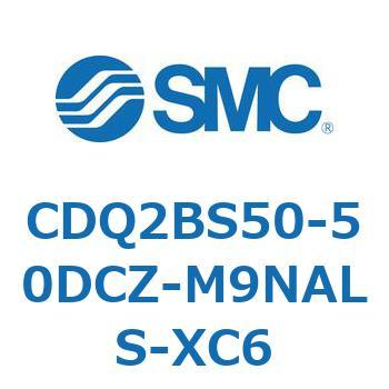 薄形シリンダ CDQ2BS50 SMC
