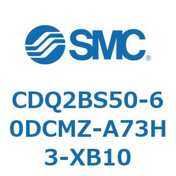 薄形シリンダ CDQ2BS50 SMC