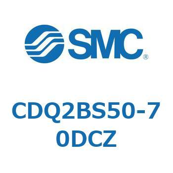 薄形シリンダ CDQ2BS50 SMC