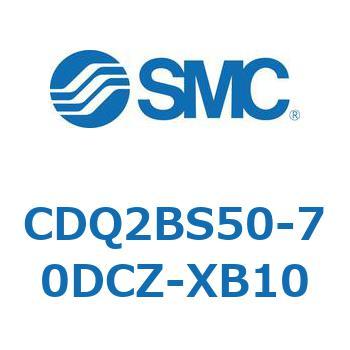 薄形シリンダ CDQ2BS50 SMC