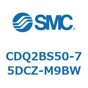 薄形シリンダ CDQ2BS50 SMC