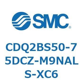 薄形シリンダ CDQ2BS50 SMC