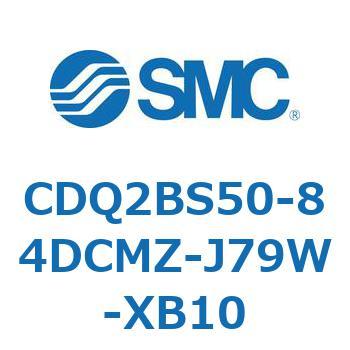 薄形シリンダ CDQ2BS50 SMC