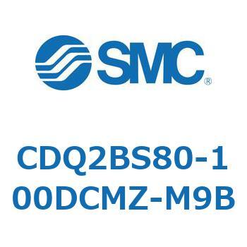 薄形シリンダ CDQ2BS80 SMC