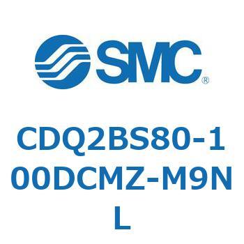 薄形シリンダ CDQ2BS80 SMC