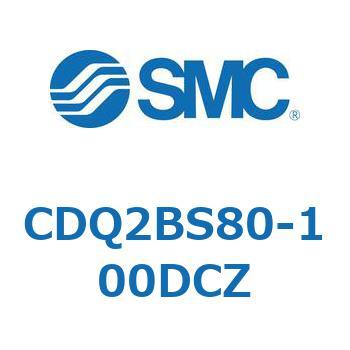 薄形シリンダ CDQ2BS80 SMC