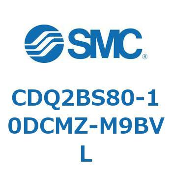 薄形シリンダ CDQ2BS80 SMC