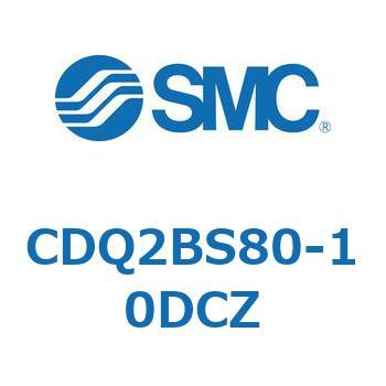 薄形シリンダ CDQ2BS80 SMC