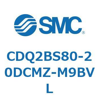 薄形シリンダ CDQ2BS80 SMC