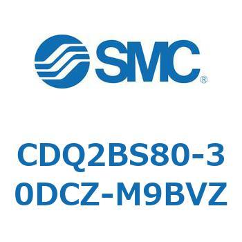 薄形シリンダ CDQ2BS80 SMC