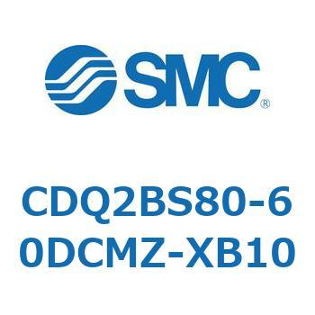 薄形シリンダ CDQ2BS80 SMC