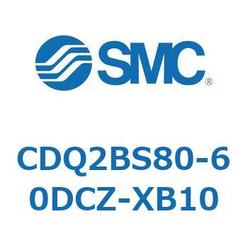 薄形シリンダ CDQ2BS80 SMC