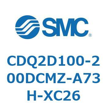 薄形シリンダ CDQ2D100-2 SMC