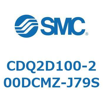 薄形シリンダ CDQ2D100-2 SMC