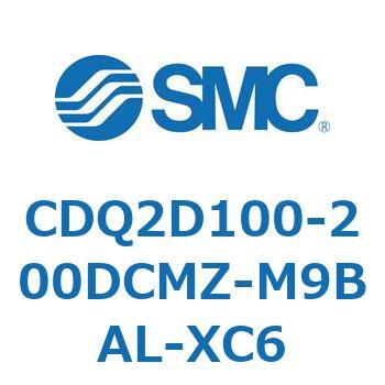 薄形シリンダ CDQ2D100-2 SMC