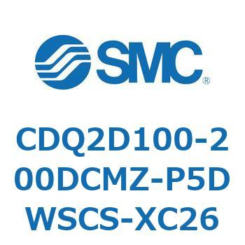 薄形シリンダ CDQ2D100-2 SMC