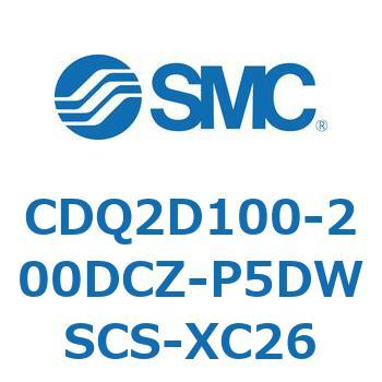 薄形シリンダ CDQ2D100-2 SMC