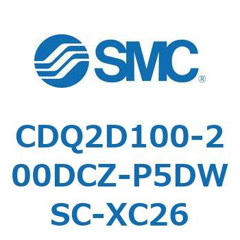 薄形シリンダ CDQ2D100-2 SMC