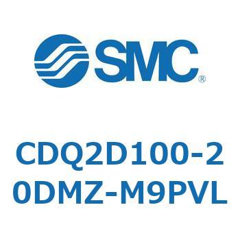 薄形シリンダ CDQ2D100-2 SMC