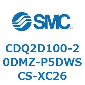 薄形シリンダ CDQ2D100-2 SMC